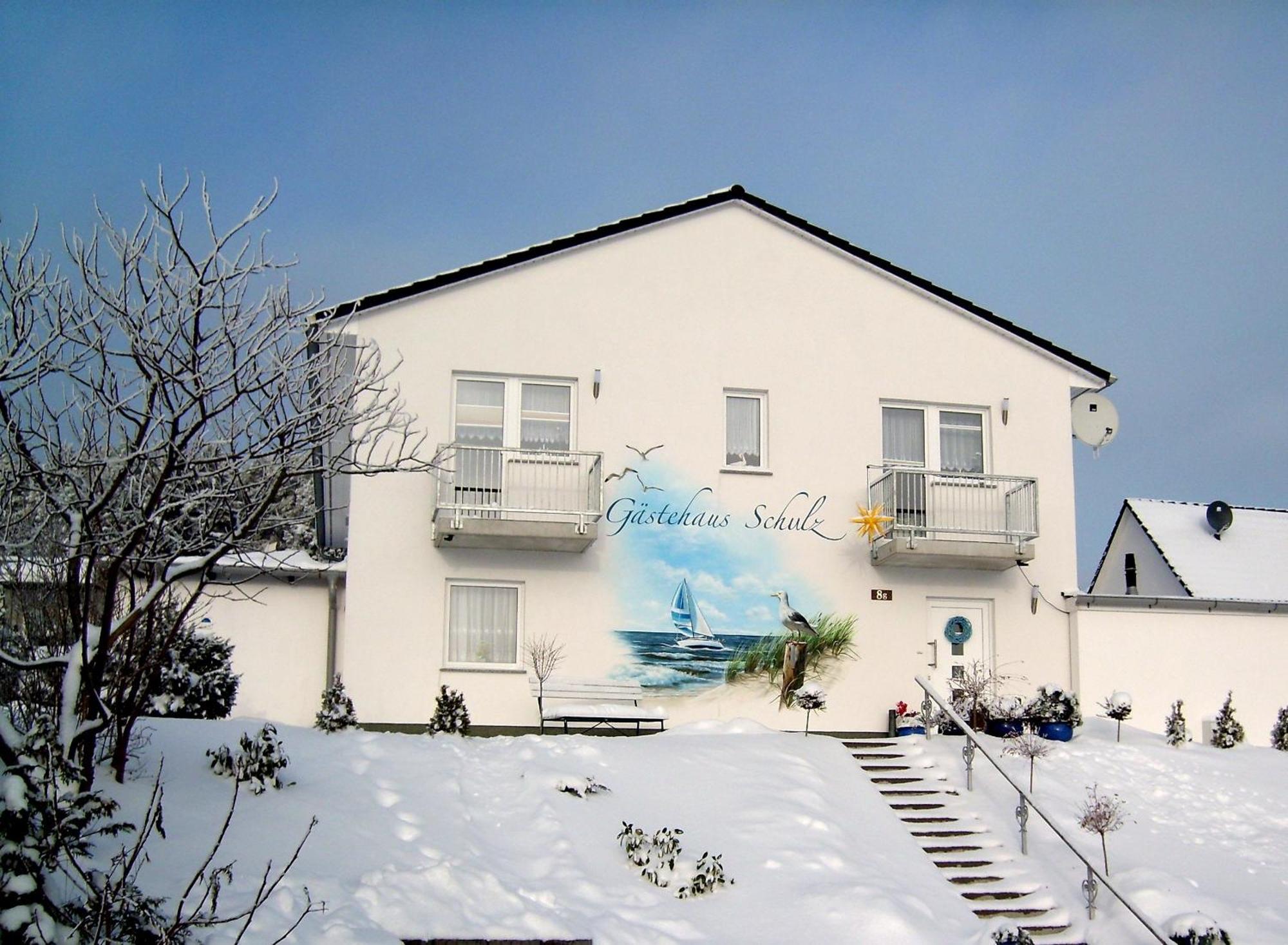 Gaestehaus Schulz เฮริงสดอร์ฟ ภายนอก รูปภาพ